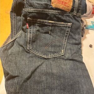 Levi’s 514 straight mens jeans